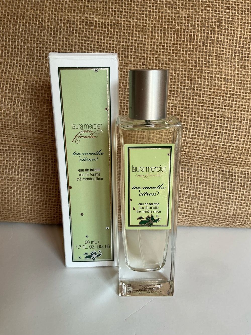 Laura Mercier Eau Fraiche Tea Menthe Citron